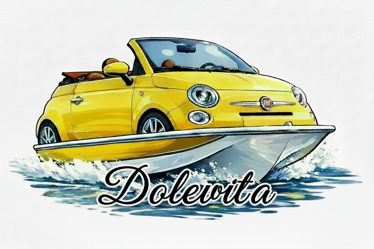 Fiat 500 Boats